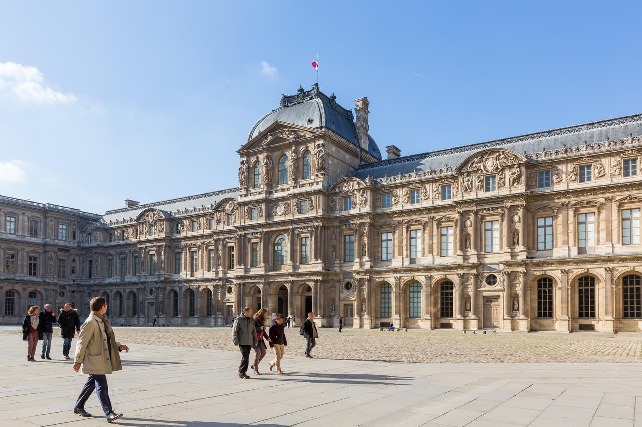 Veeve - Steps From The Louvre Apartment Paris Exterior photo